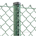 Power Coated Mesh Opening Chain Link Fence Rolls
